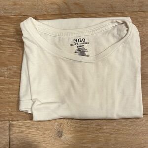 Brand new white polo Ralph Lauren T-shirt